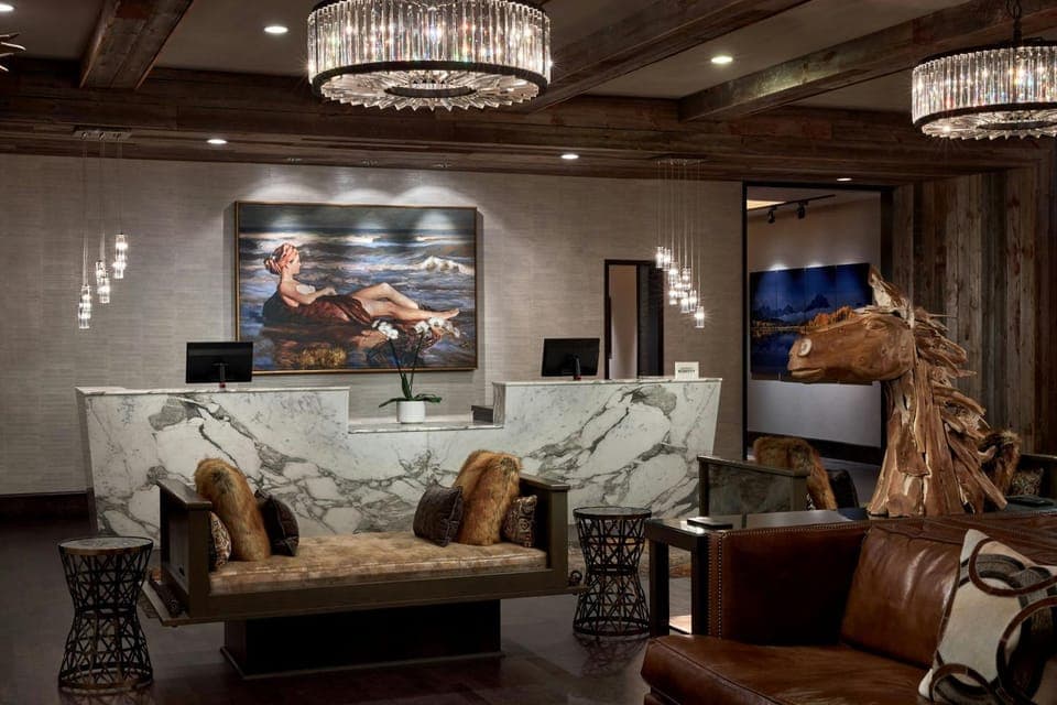 Lobby or reception