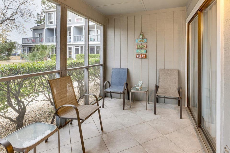 2 Mi to Ocean! Surfside Beach Condo w/ Patio House in Surfside Beach