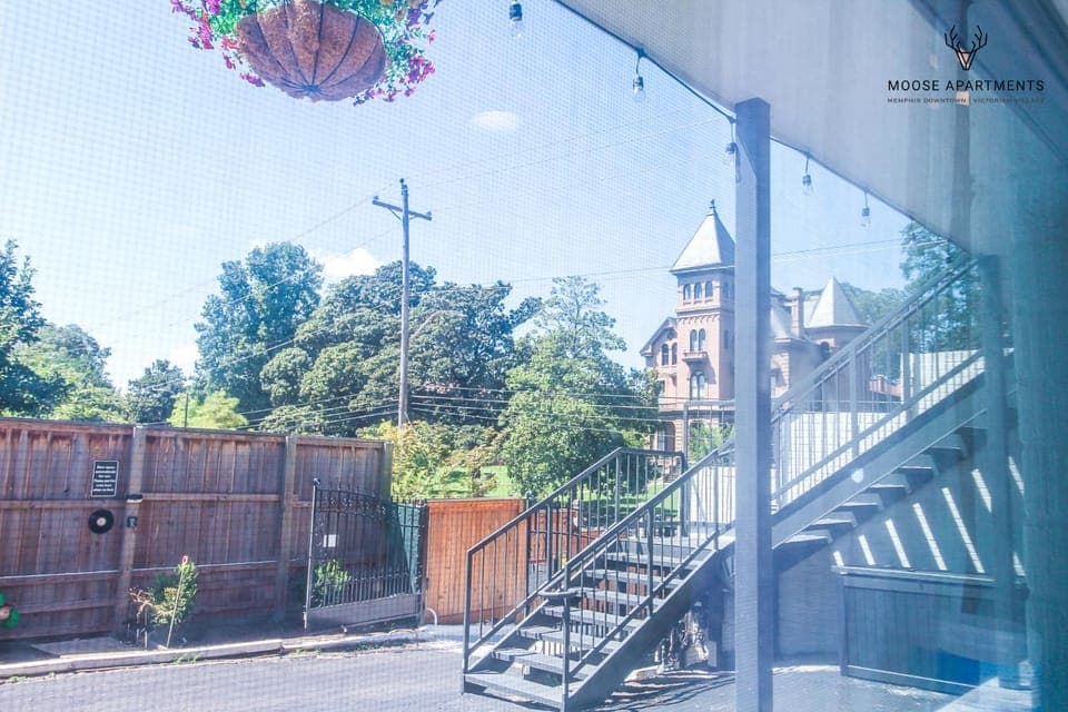 Day, View (from property/room), Balcony/Terrace, Garden view, Inner courtyard view