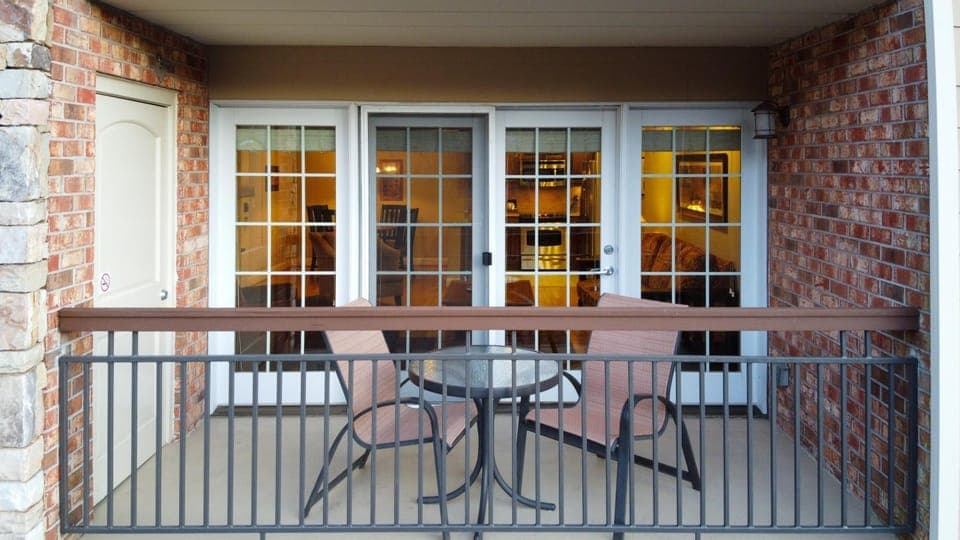 Patio, Balcony/Terrace