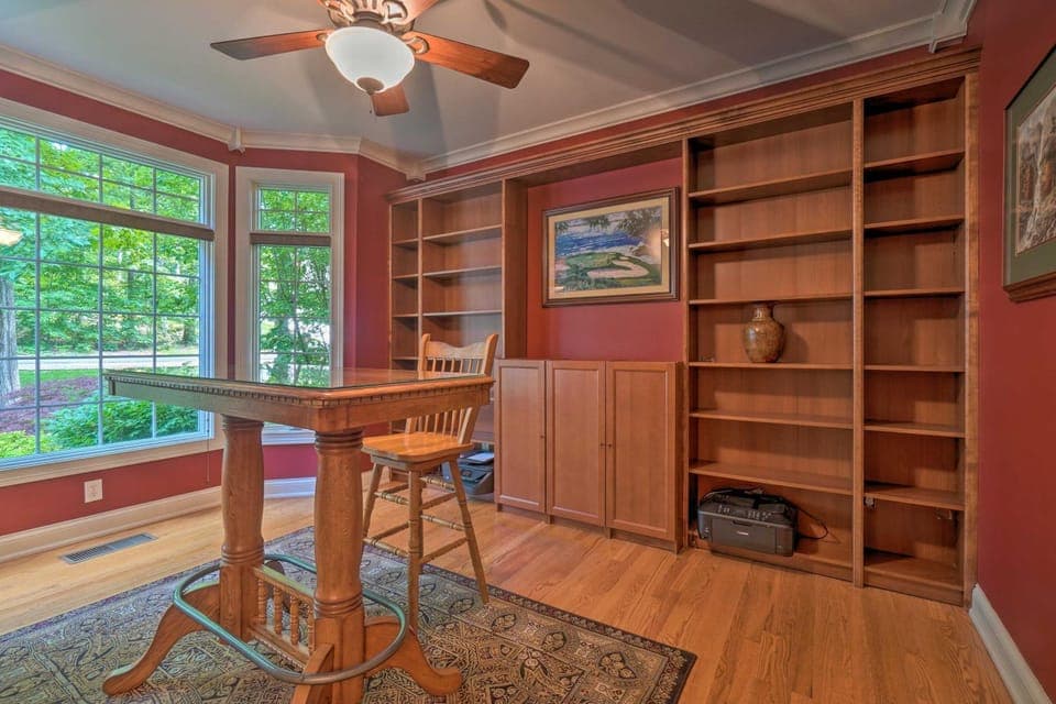Tellico Village Getaway w/ Theater, Game Room House in Tellico Village