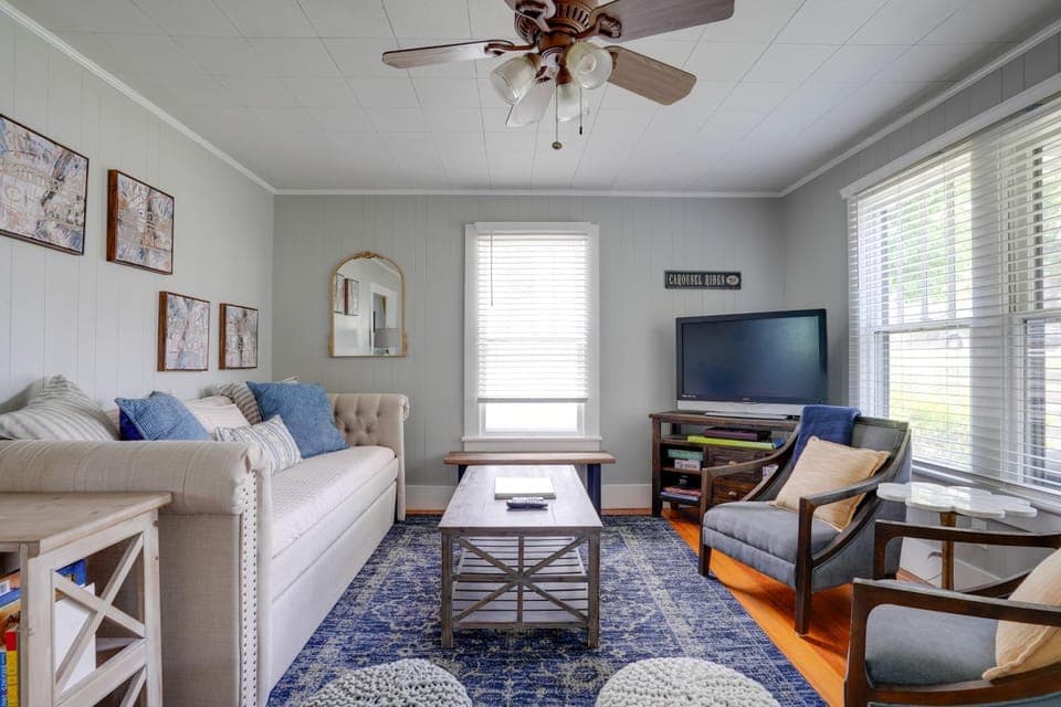 'Carousel Cottage:' North Chattanooga Home! House in Chattanooga
