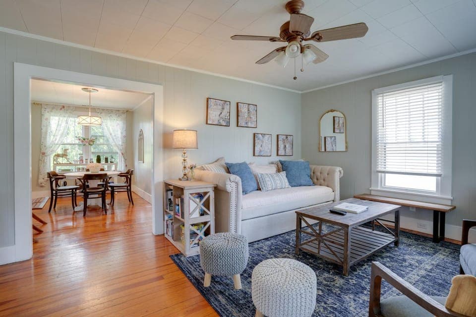 'Carousel Cottage:' North Chattanooga Home! House in Chattanooga