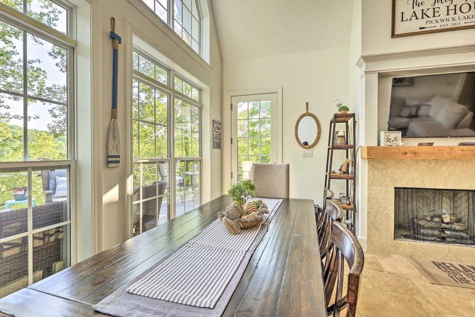 Luxurious Waterfront Home on Pickwick Lake! House in Pickwick Lake