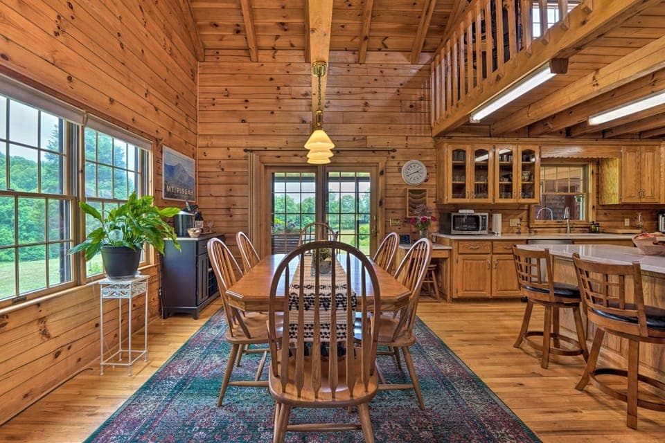 Pet-Friendly Canton Cabin w/ Porch + Grill! Cabin in Buncombe County