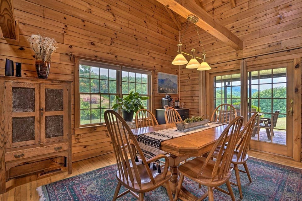 Pet-Friendly Canton Cabin w/ Porch + Grill! Cabin in Buncombe County