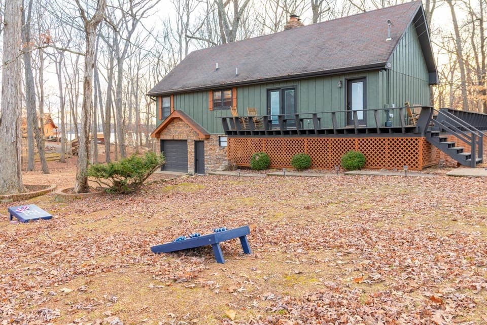 Property building, Natural landscape