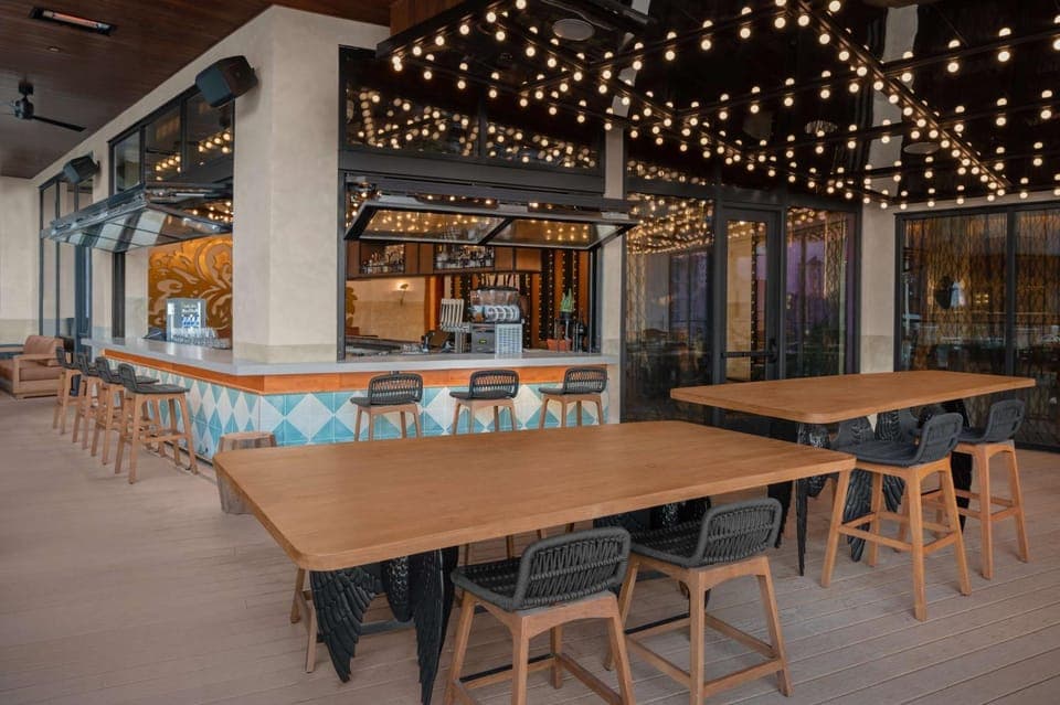 Lounge or bar