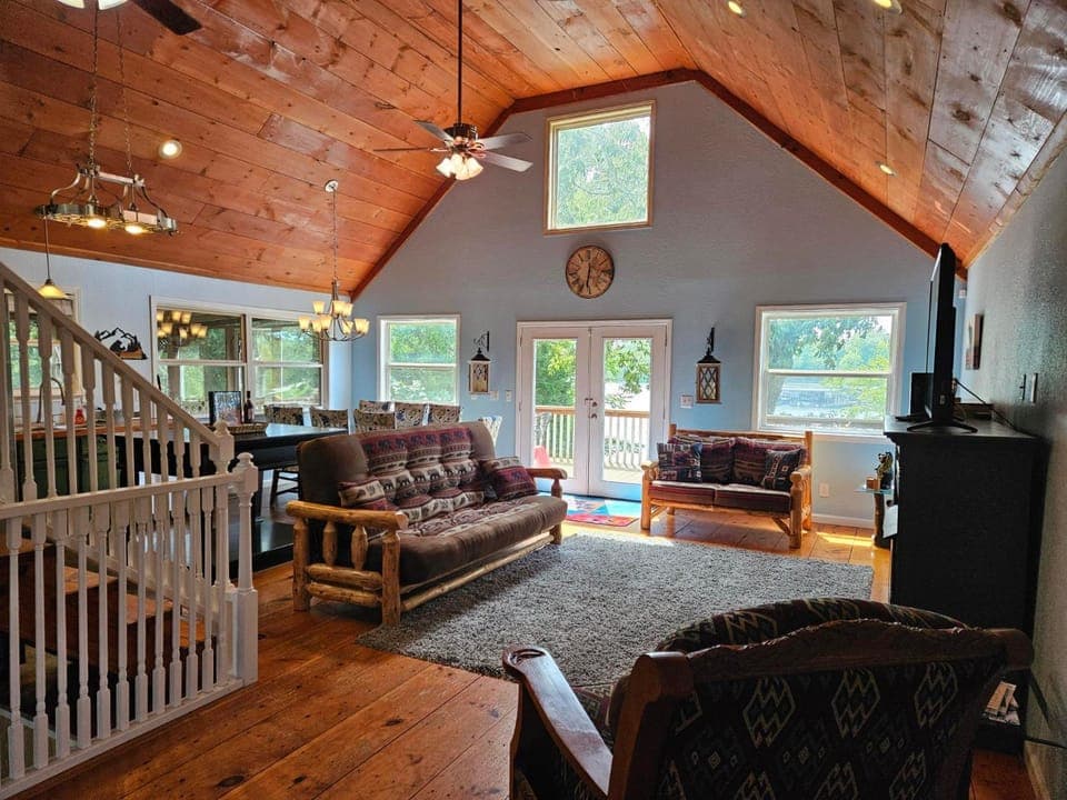 Living room, Family