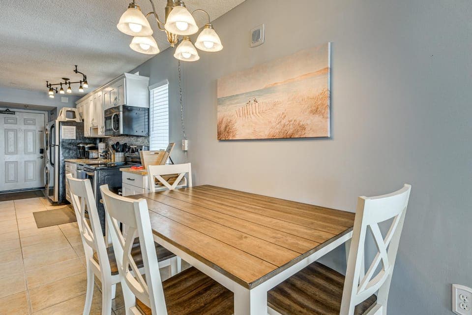 Ocean-View Penthouse Condo in North Myrtle Beach! House in Crescent Beach
