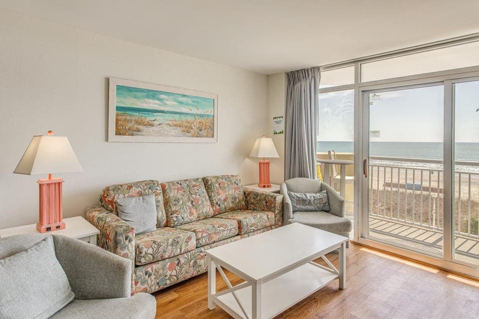 Updated North Myrtle Beach Condo w/ Lazy River! House in Atlantic Beach