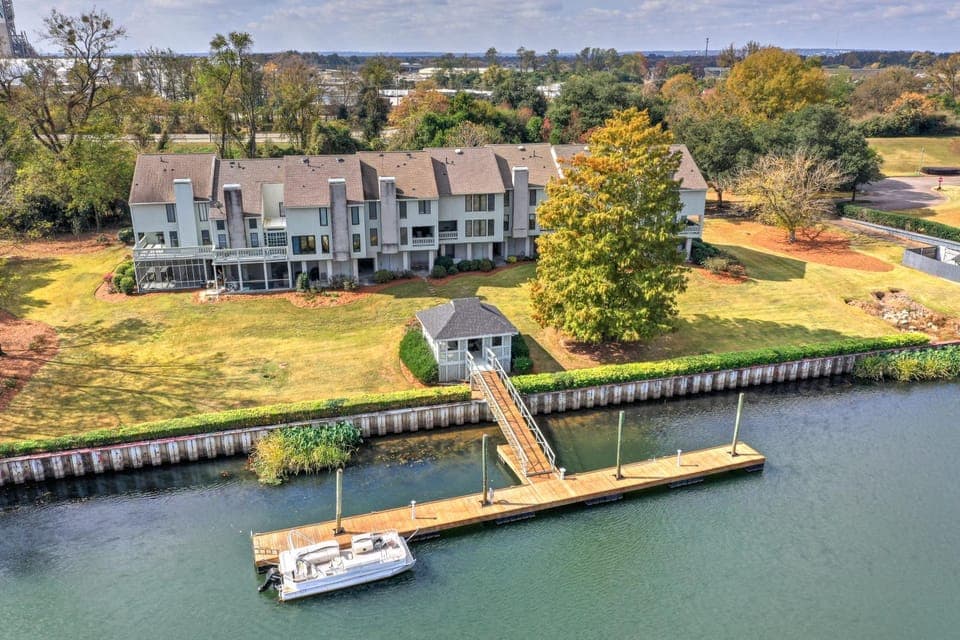 Property building, River view