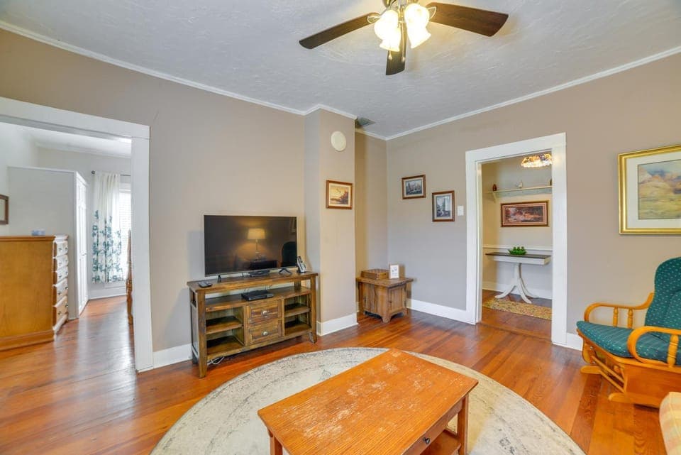 Classic Stewart Home ~ 2 Mi To Boat Launch! House in Tennessee