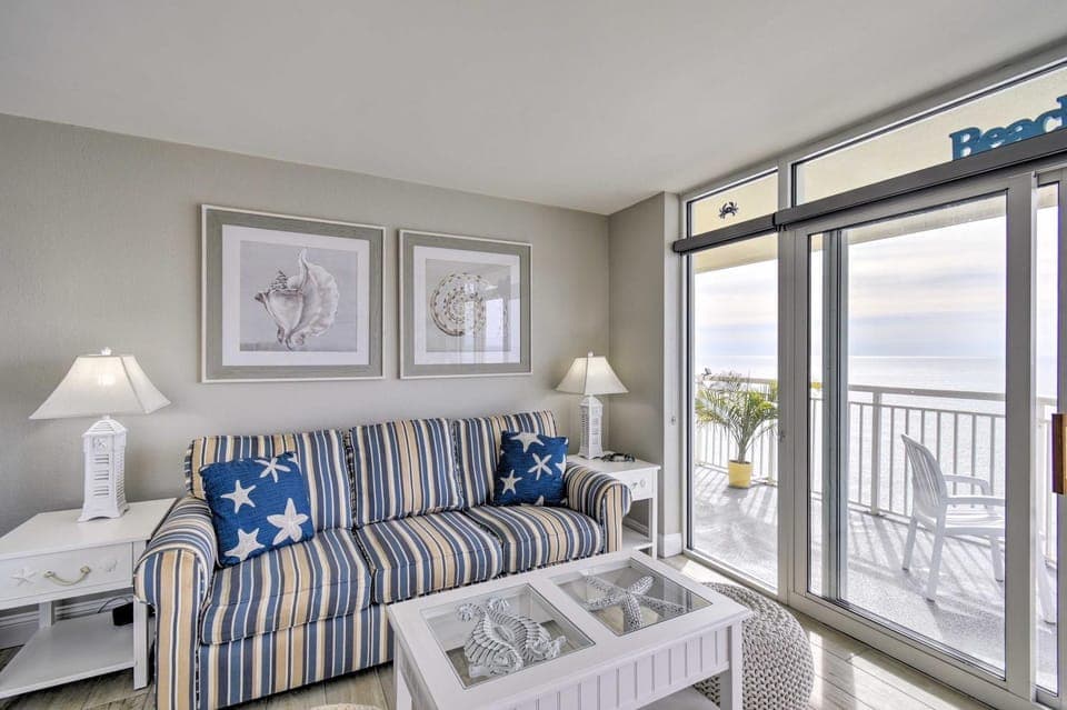 Luxury Oceanfront Condo in NMB w/ Resort Amenities House in Myrtle Beach
