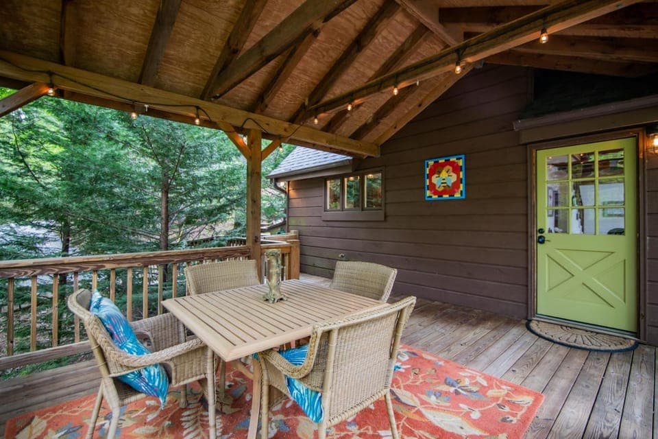 MsBeeHavin' - Powder Horn Mountain House in Watauga