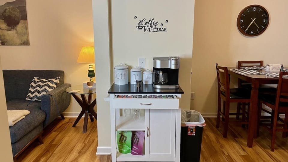 Coffee/tea facilities