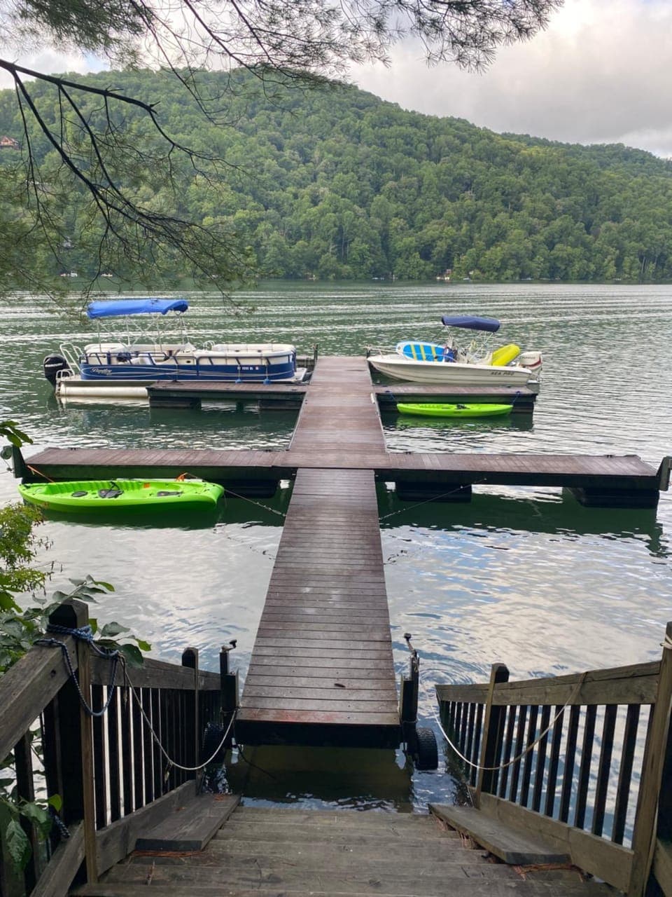 Lake view, Mountain view