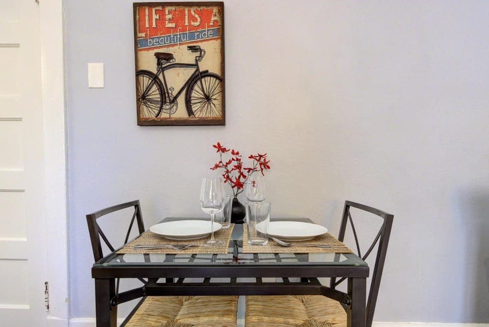 Dining area