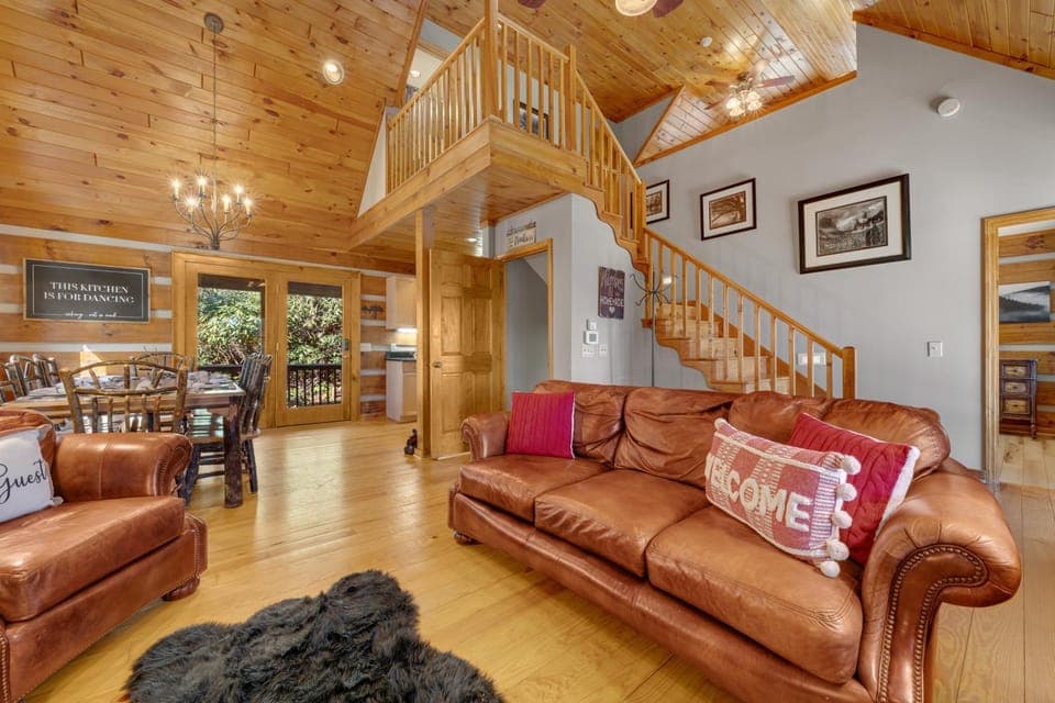 Casa Tweetsie House in Seven Devils