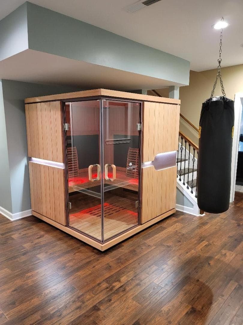 Cozy 2b 2b Spa 2 Steam Saunas Home Theater Gym Apartment in Huntersville