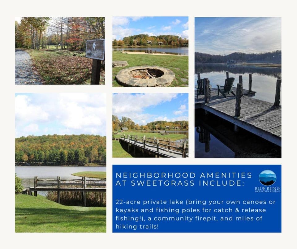 Fern Ridge Lodge at Sweetgrass House in Watauga