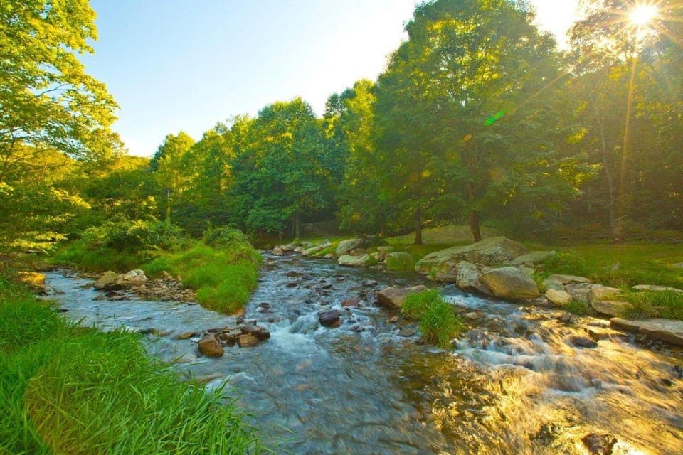 Snowflake River Ridge at Eagles Nest House in Watauga