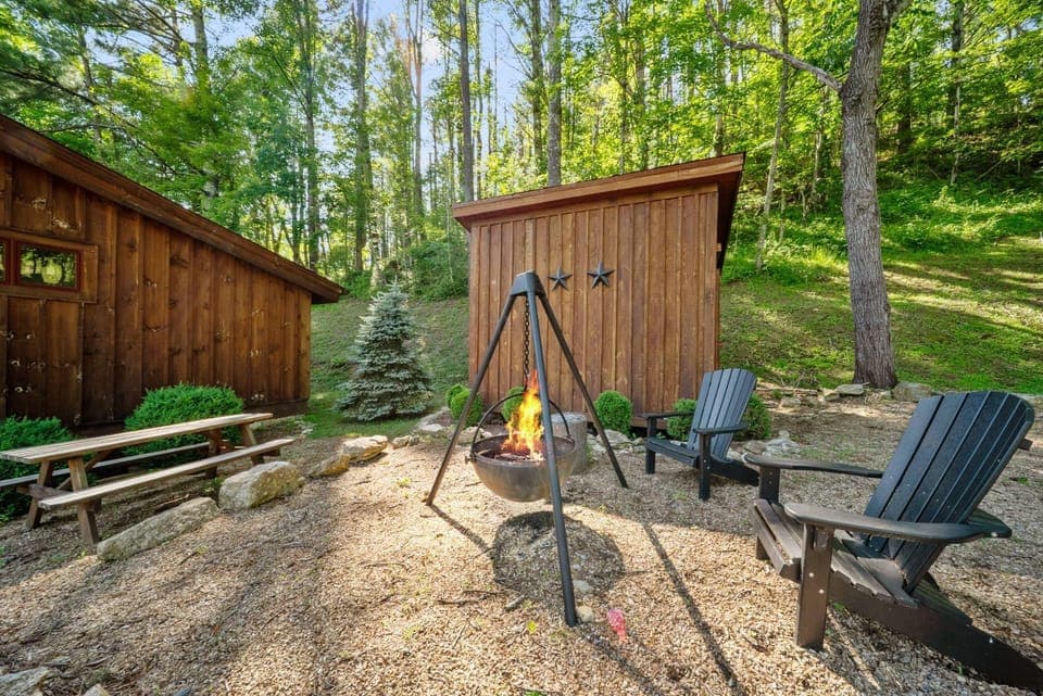 Red Wolf Chalet at Eagles Nest House in Watauga