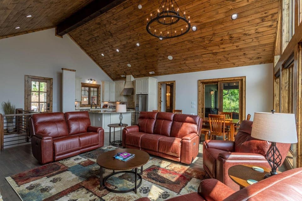 Clouds Rest at Eagles Nest House in Beech Mountain