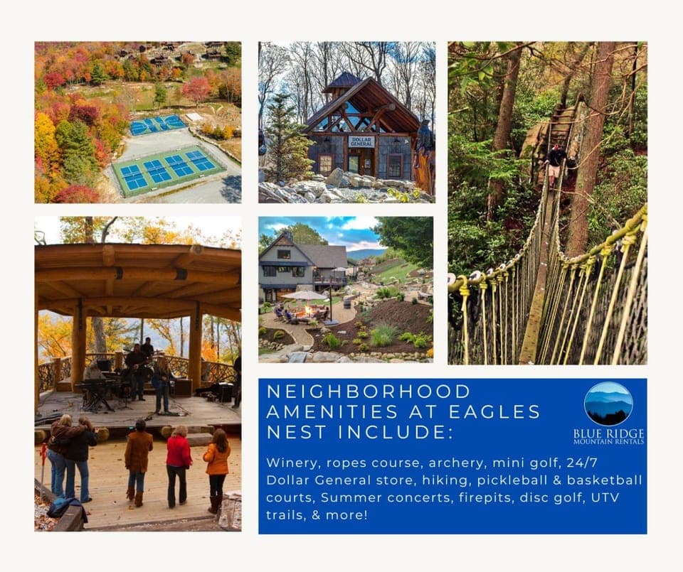 Birds Nest Retreat at Eagles Nest House in Watauga