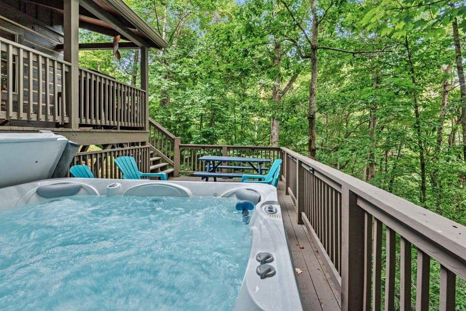Among The Trees House in Brushy Fork