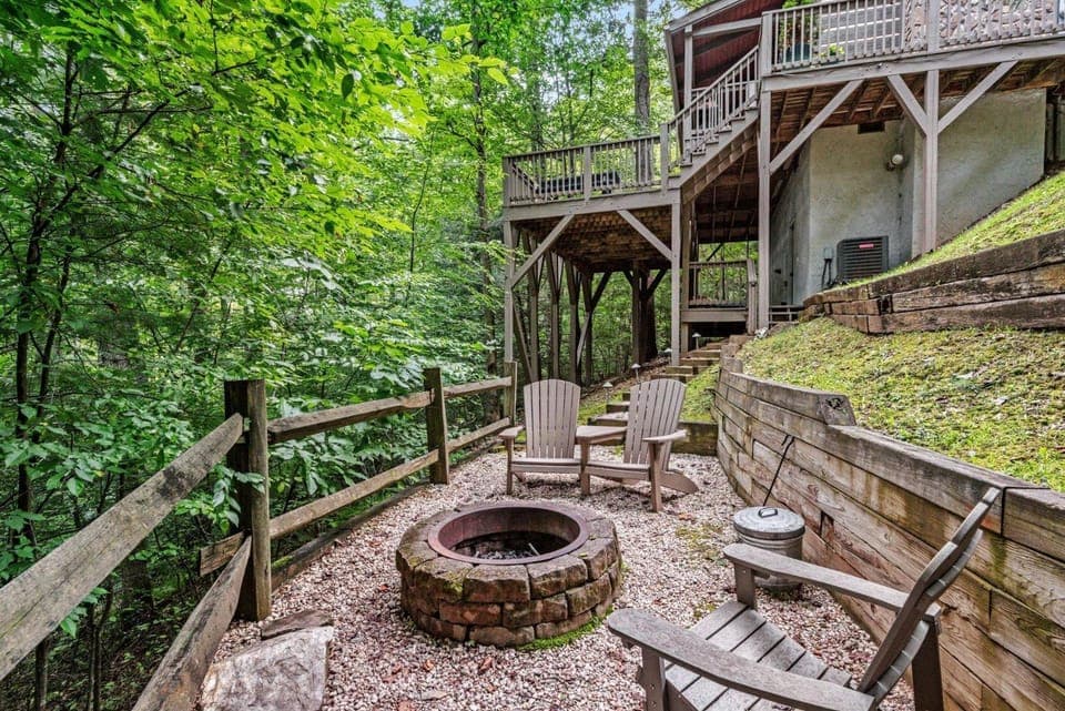 Among The Trees House in Brushy Fork