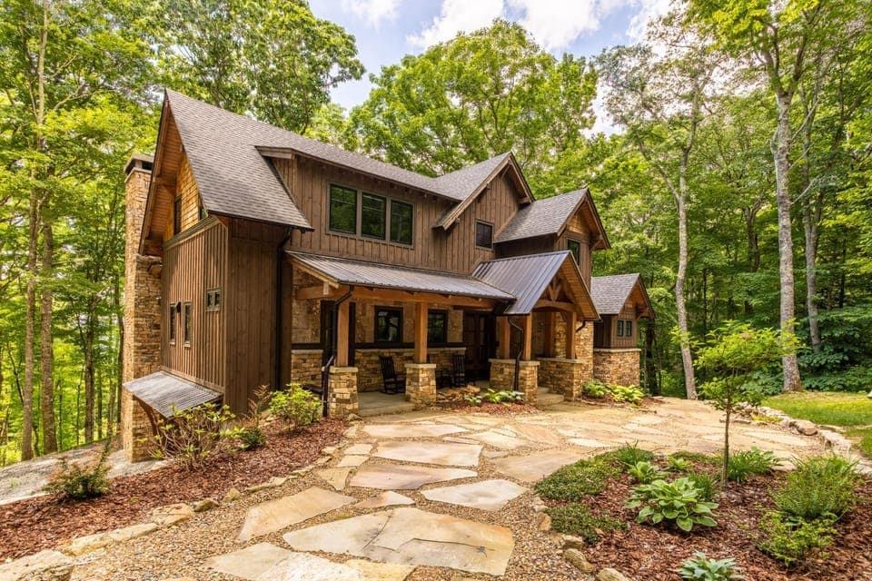 Timber Forge Lodge at Eagles Nest House in Beech Mountain