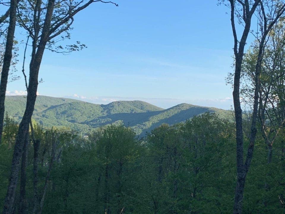 Eagles Landing at Eagles Nest House in Beech Mountain