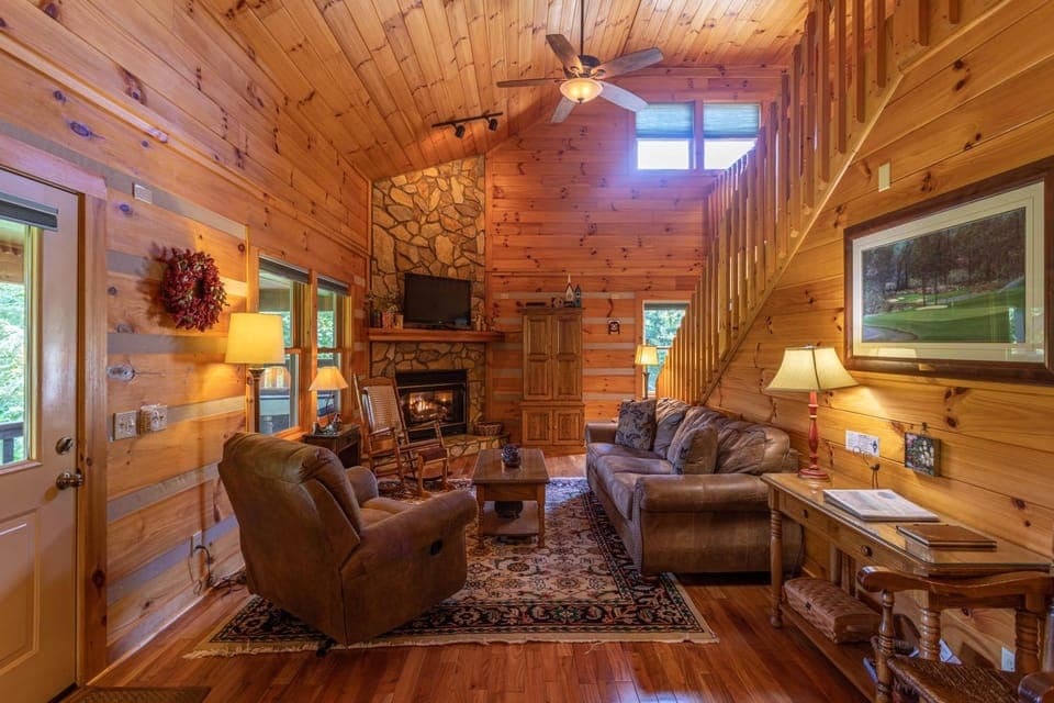 Amen Corner House in Brushy Fork