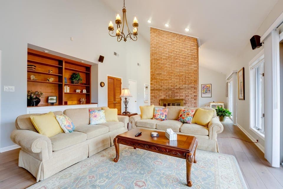 Peaceful Millington Home ~ 13 Mi to Memphis! House in Tennessee