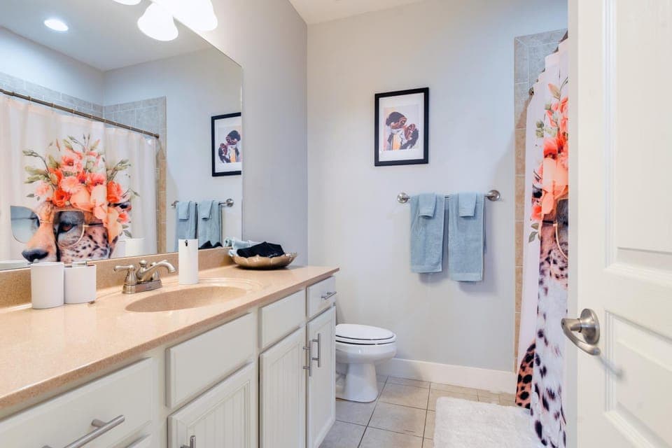 Bathroom, Bath