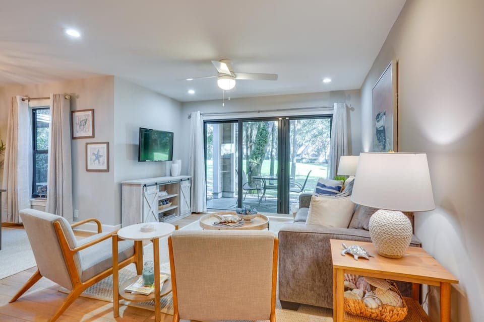 Seabrook Island Golf Resort Condo Near Beach! House in Seabrook Island