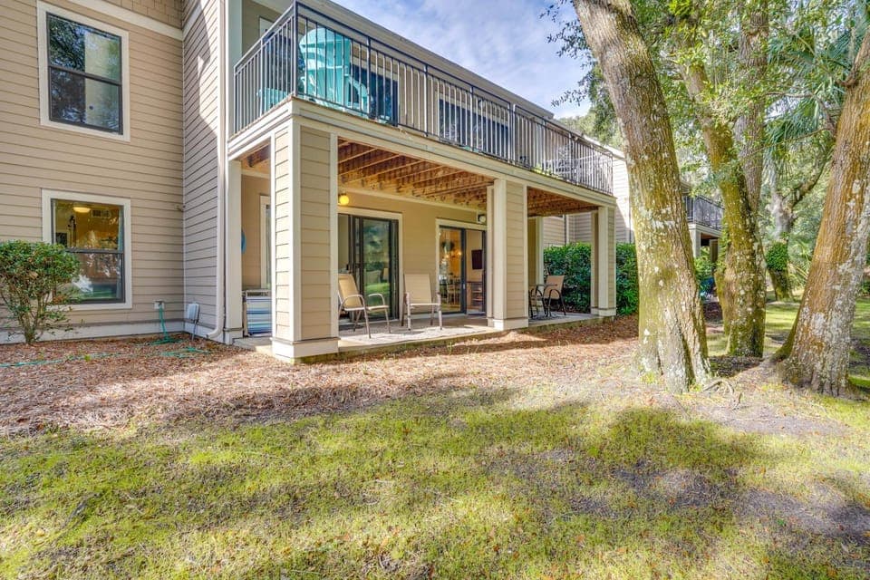 Seabrook Island Golf Resort Condo Near Beach! House in Seabrook Island
