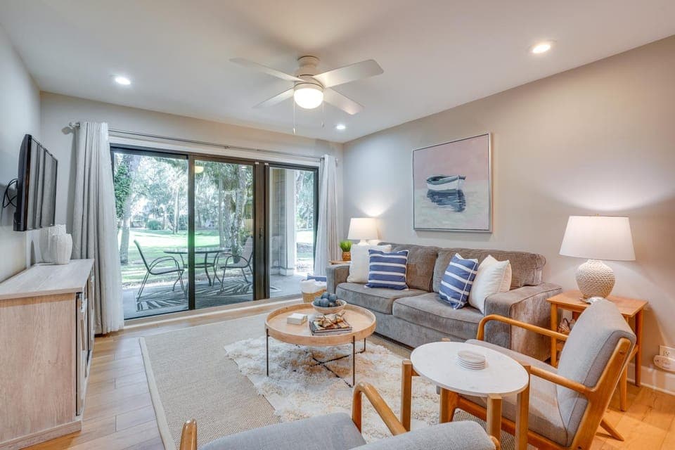 Seabrook Island Golf Resort Condo Near Beach! House in Seabrook Island