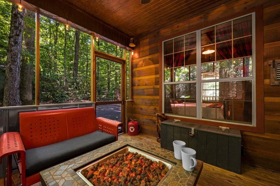 Seating area