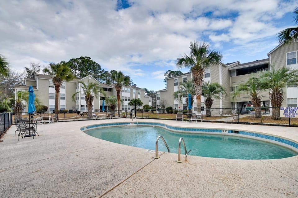 2 Mi to Surfside Beach! Myrtle Beach Condo House in Garden City
