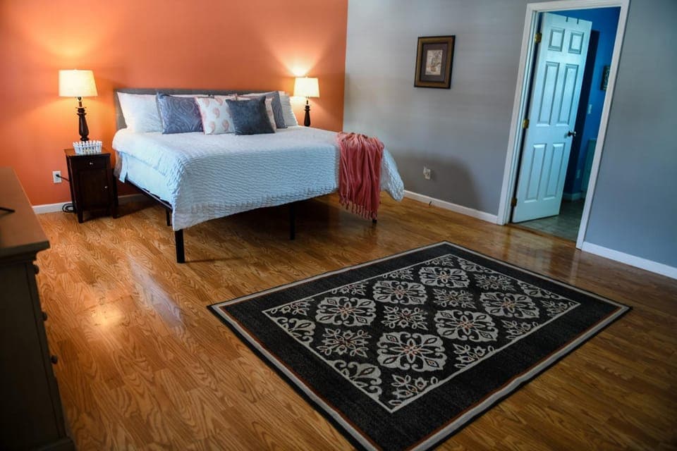 Bed, Bedroom