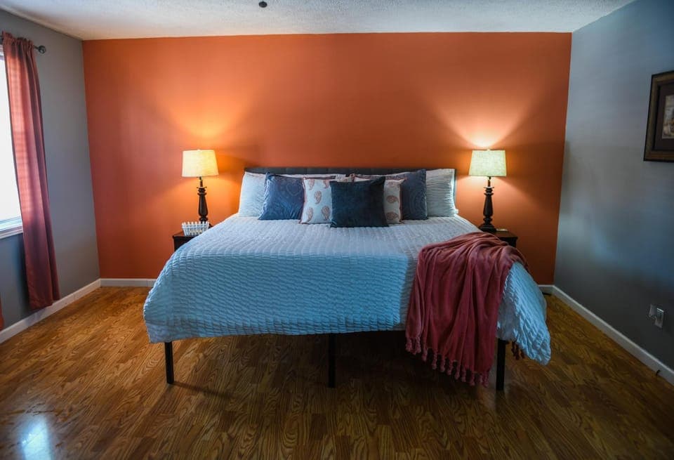 Bed, Bedroom