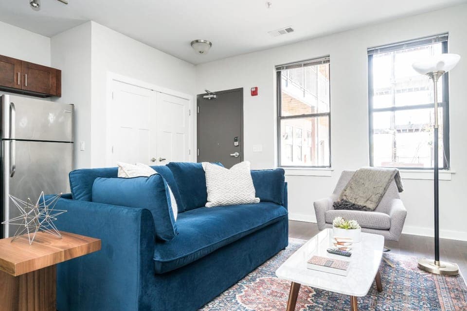 CozySuites MusicRow Elegant 1BR in Nashville! 06 Apartment in Music Row