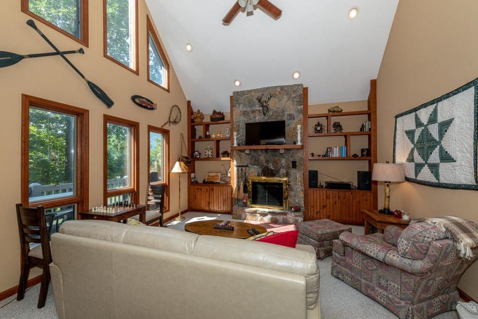 Living room, flat iron