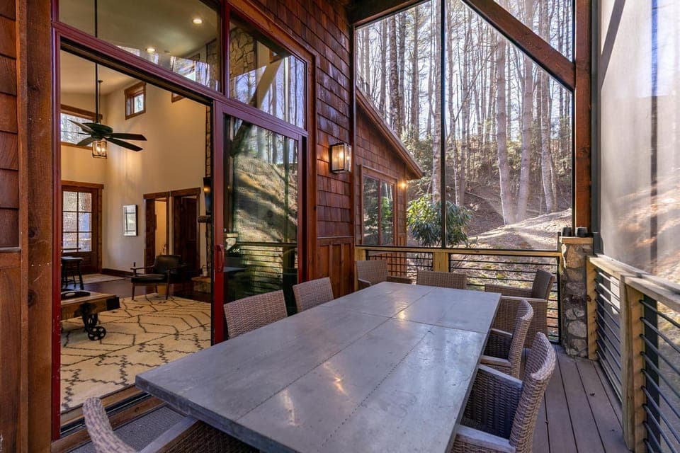 Doe Run Cottage at Eagles Nest House in Watauga