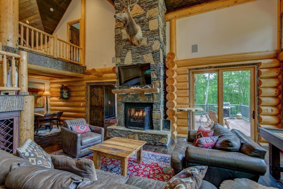 Big Elk Lodge at Eagles Nest House in Beech Mountain