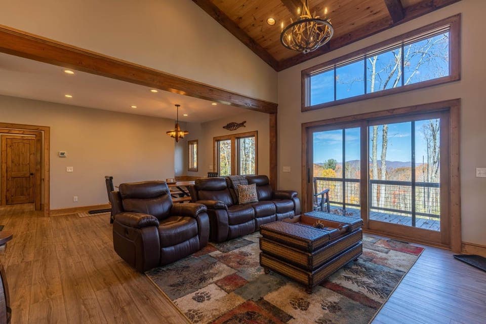 Hidden Gem at Eagles Nest House in Beech Mountain