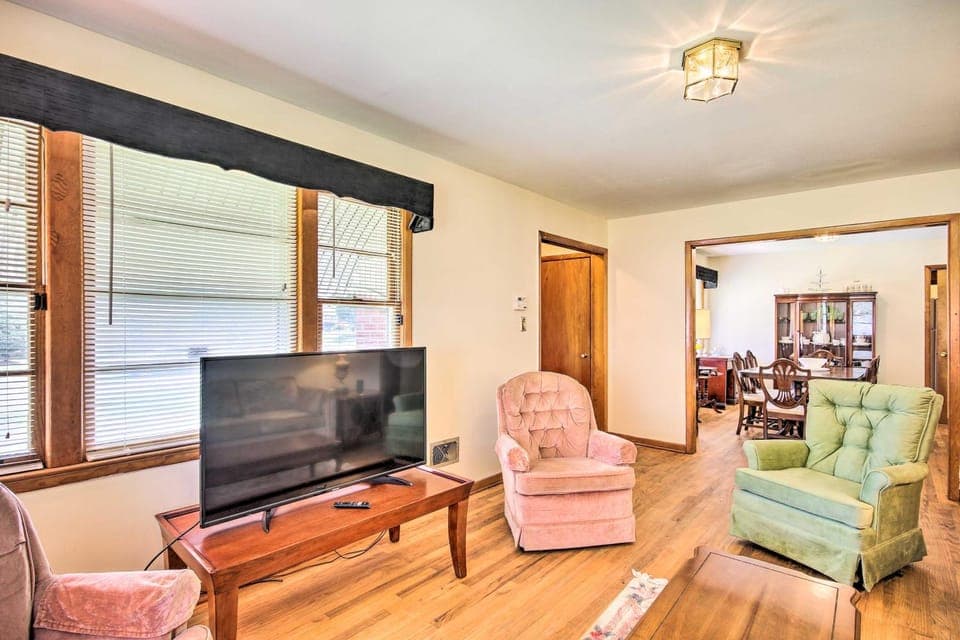 Charming Aiken Vacation Rental 2 Mi to Dtwn! House in Aiken