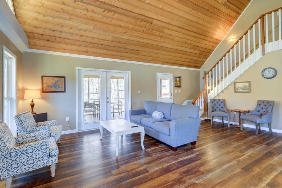 Sparta Home with On-Site Lake Access! House in Lake Sinclair